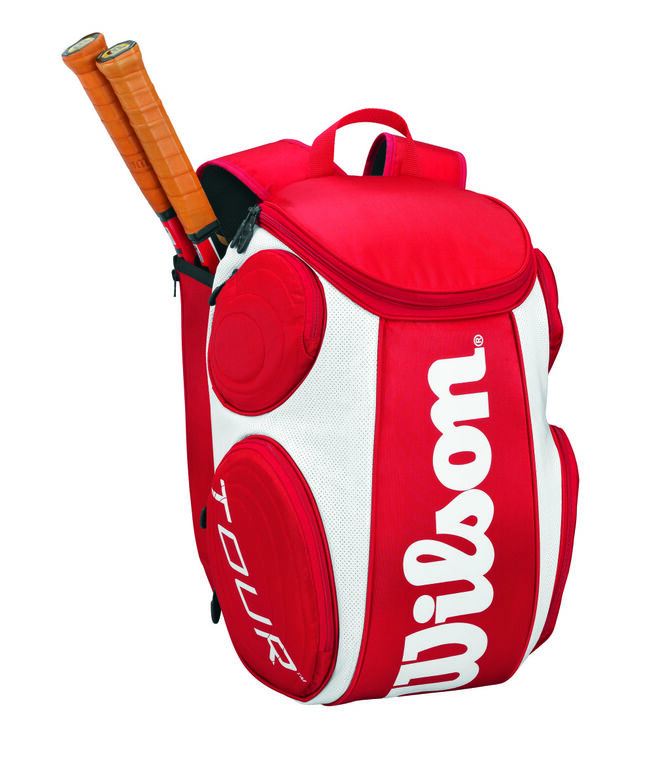 Wide Backpack Tennis Bag