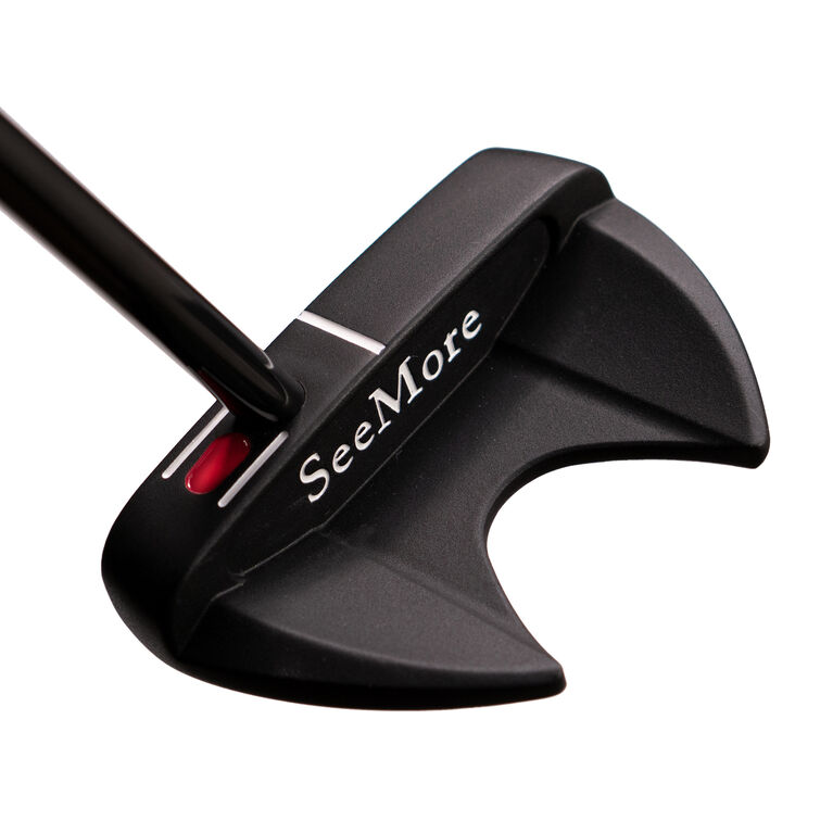 SeeMore HT Black Mallet Putter PGA TOUR Superstore