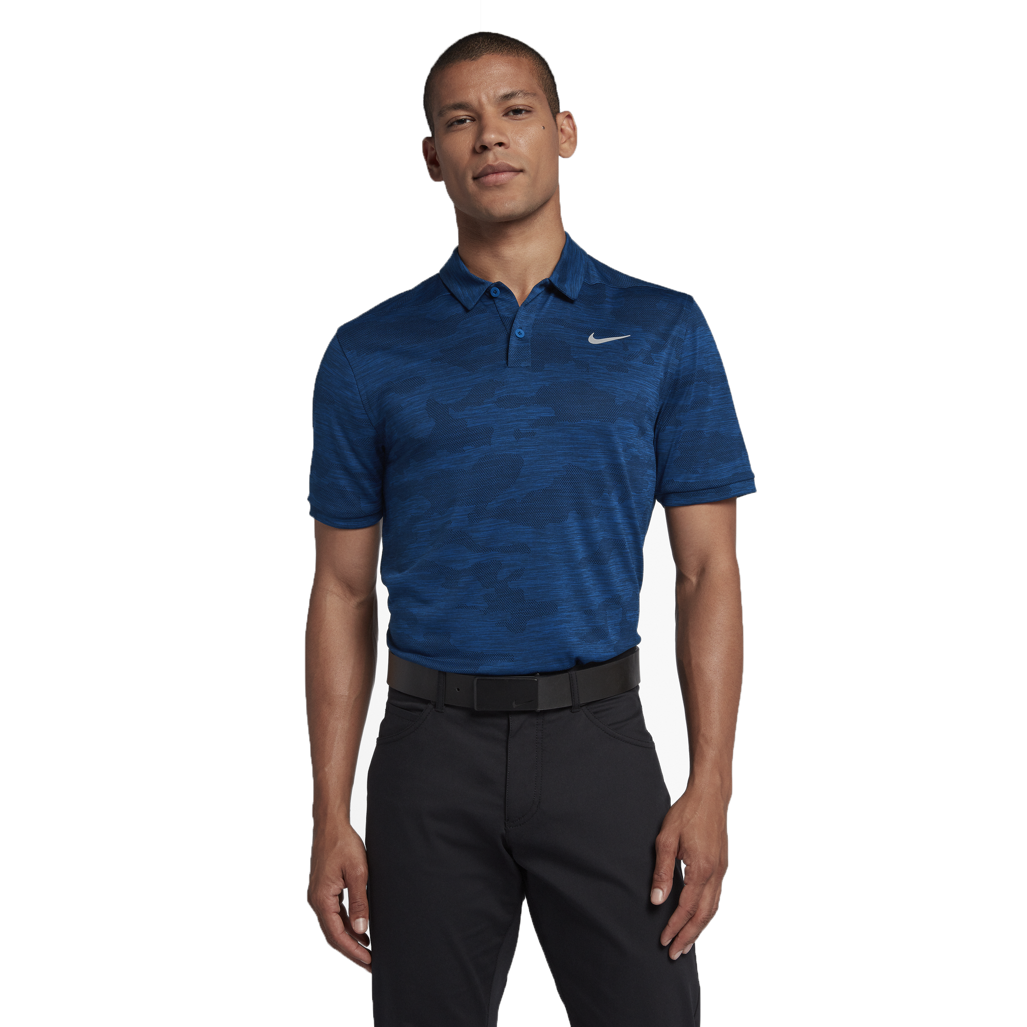 Nike Zonal Cooling Camo Golf Polo | PGA 