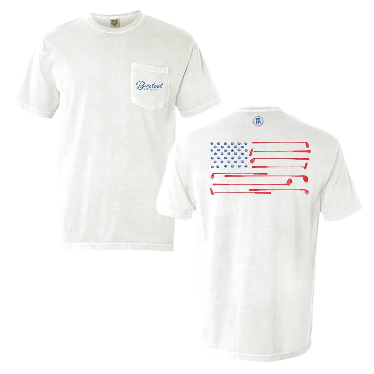 Barstool Sports Barstool Golf Flag Pocket T-Shirt | PGA TOUR Superstore