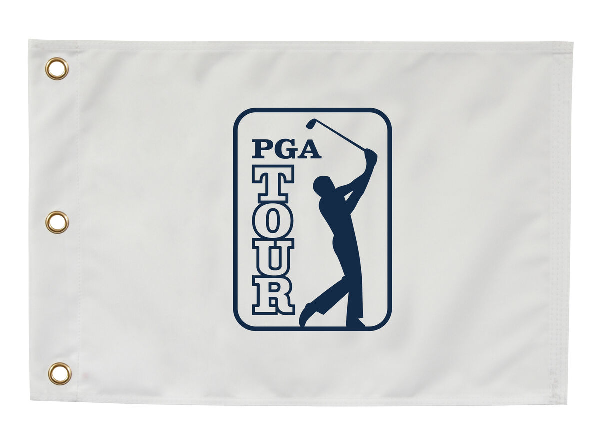 PGA TOUR Pin Flag - White | PGA TOUR Superstore