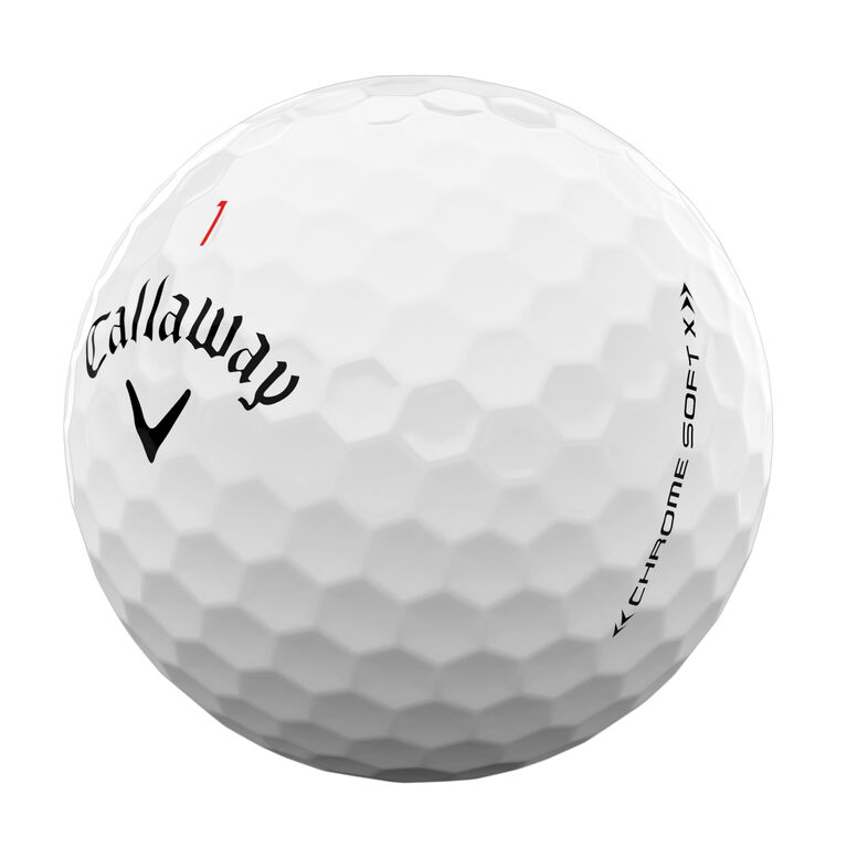 Callaway Chrome Soft X 2022 Golf Balls | PGA TOUR Superstore