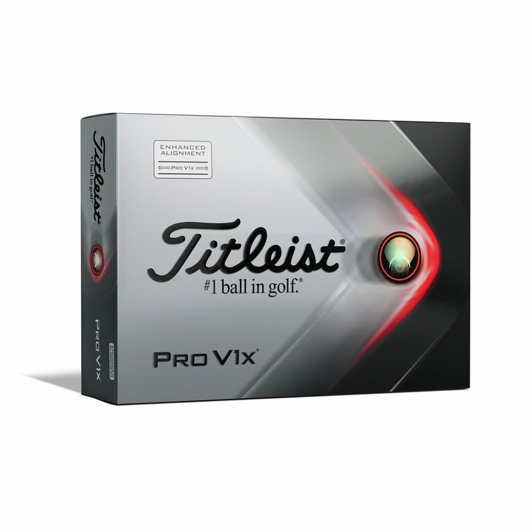 Titleist 2021 Pro V1x AIM Golf Balls | PGA TOUR Superstore