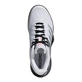 adidas adizero Club  Men's Tennis Shoe - Silver/Black | PGA TOUR  Superstore