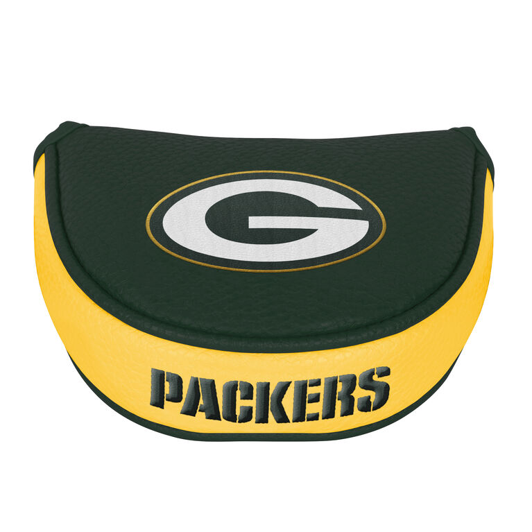 Green Bay Packers Mallet Putter Cover