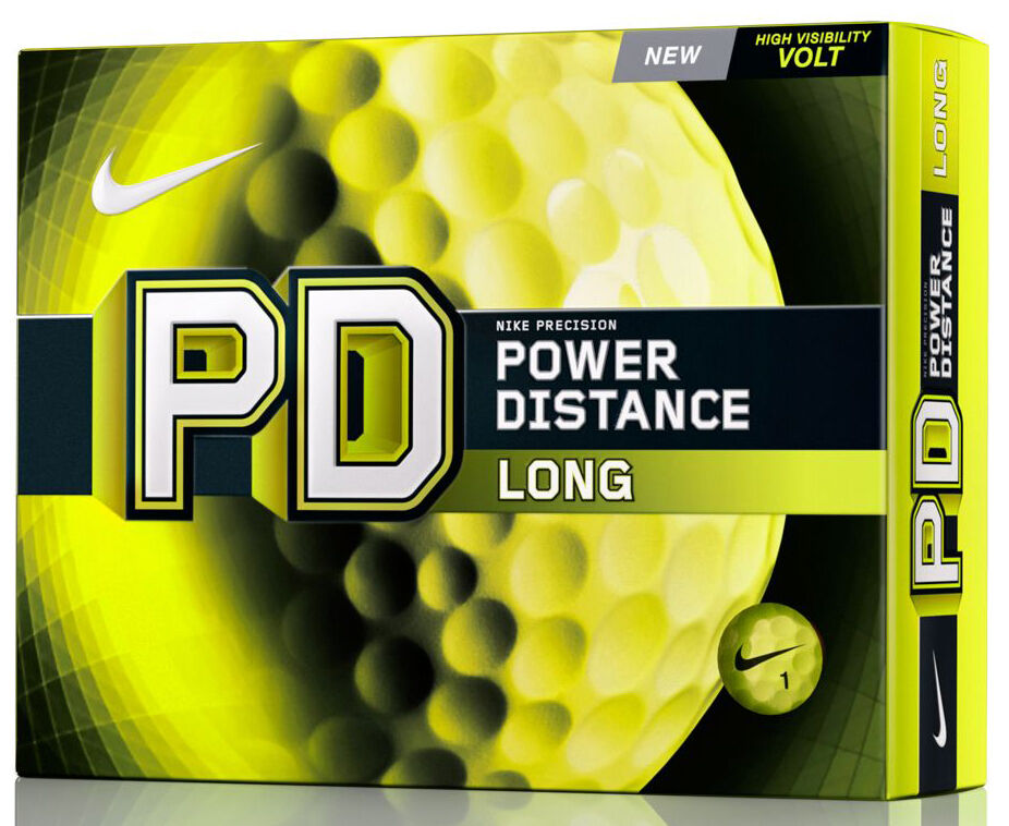 nike precision power distance golf balls