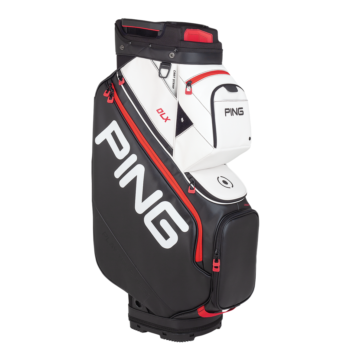 ping golf tour cart bag