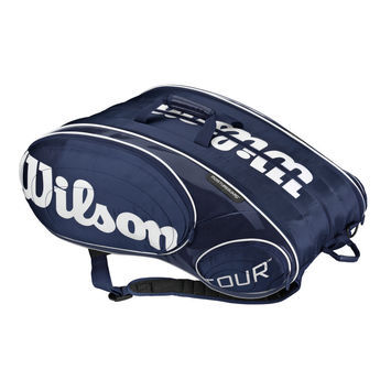 wilson 15 pack tennis bag