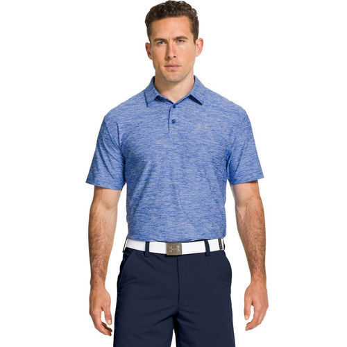 under armour elevated heather performance golf polo