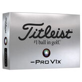 Titleist Pro V1x Left Dash Golf Balls | PGA TOUR Superstore