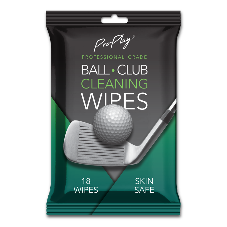 ProPlay Club Grip Cleaning Wipes - Worldwide Golf Shops