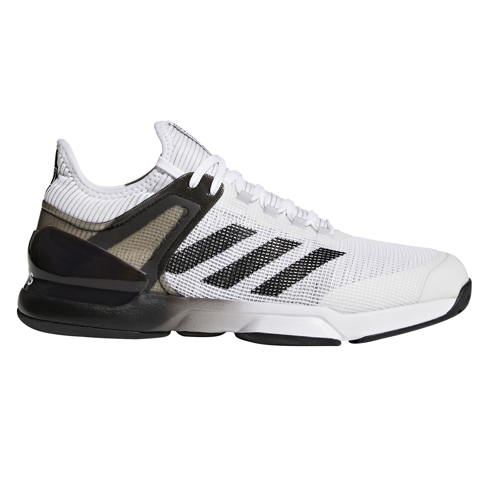 adidas adizero Ubersonic 2.0 Men's Tennis Shoes - White/Black