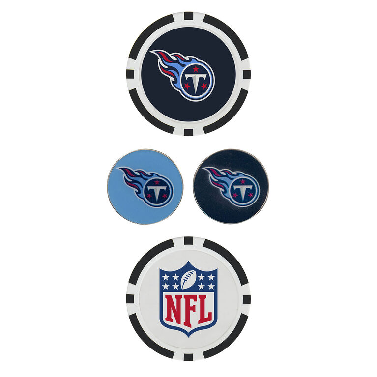 Team Effort Tennessee Titans Ball Marker Set