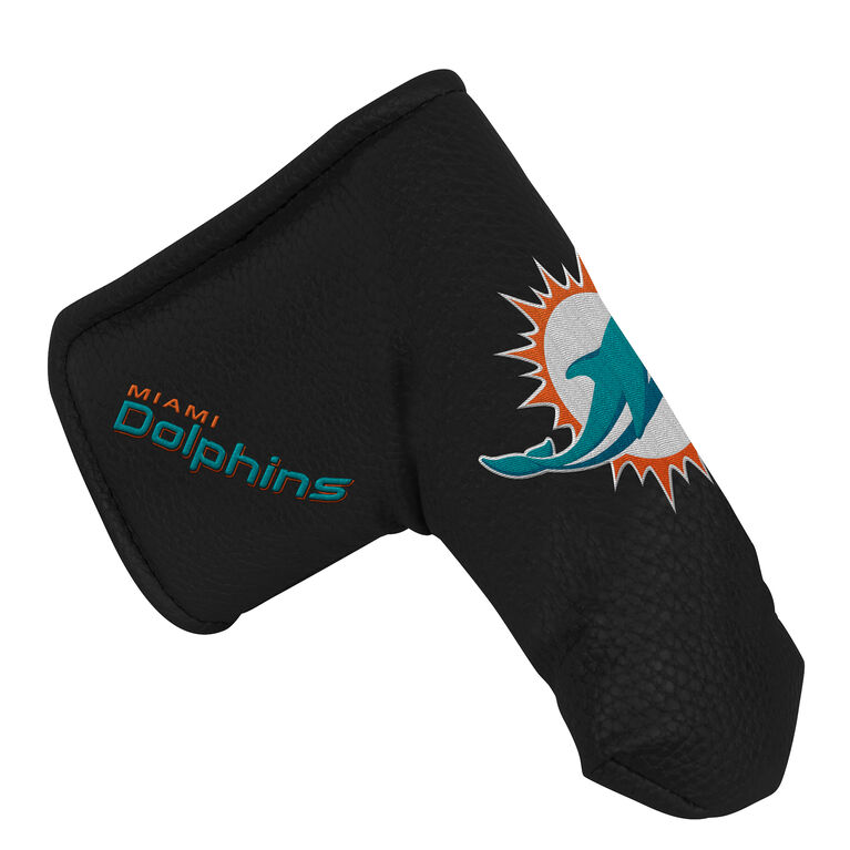 Team Effort Miami Dolphins Blade Putter Cover