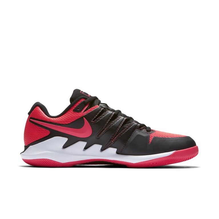 avión comida consumirse Nike Air Zoom Vapor X Men's Tennis Shoe - Black/Red | PGA TOUR Superstore