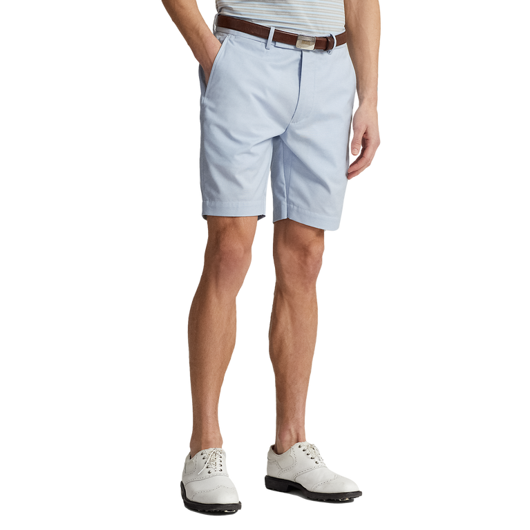 Polo Ralph Lauren 9-Inch Tailored Fit Stretch Oxford Short | PGA TOUR ...