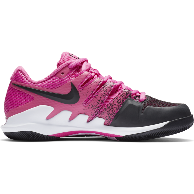NikeCourt Air Zoom Vapor X Women's Hard Court Tennis Shoe - Pink/Black ...