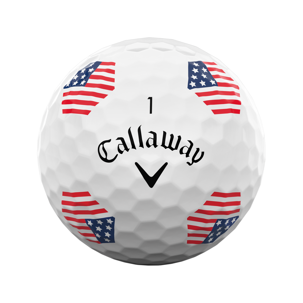 Callaway Chrome Soft X USA TruTrack Golf Ball | PGA TOUR Superstore