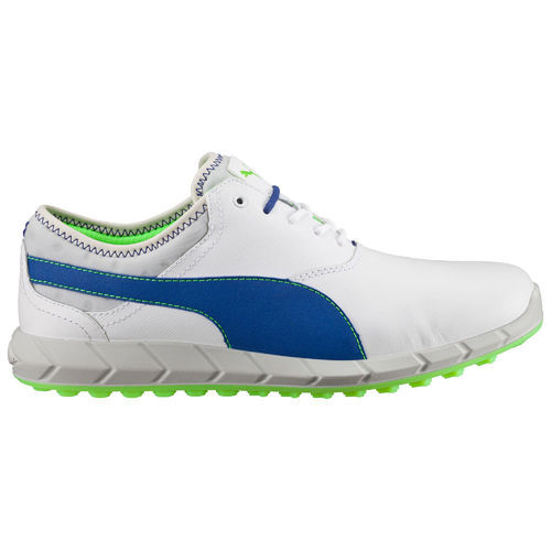 puma ignite golf shoes blue