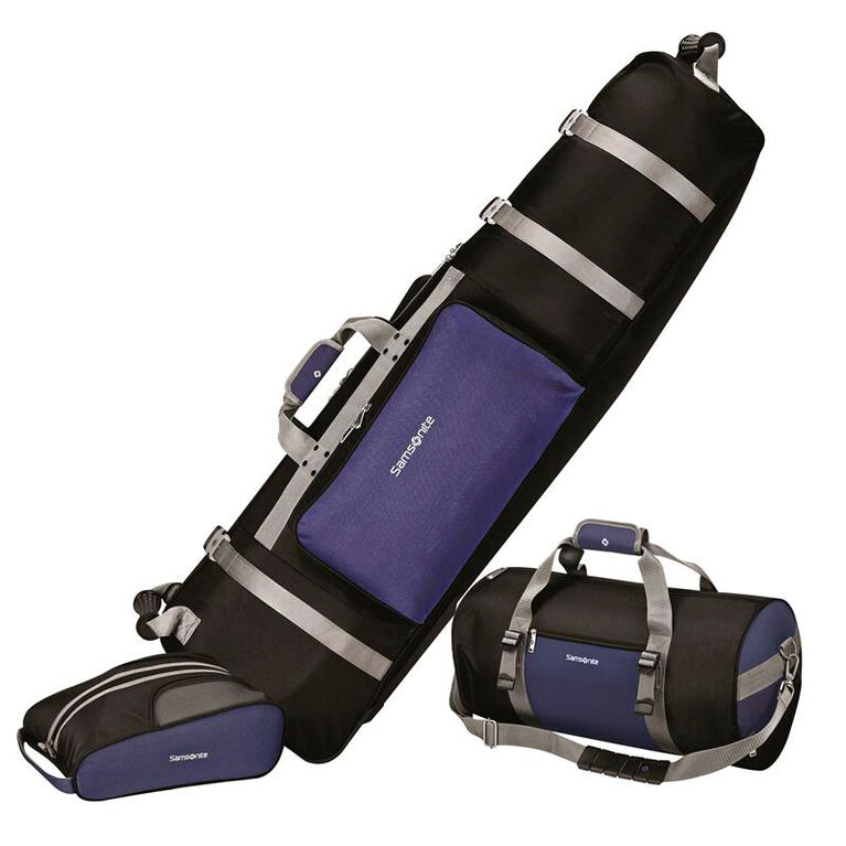 samsonite golf travel bag warranty