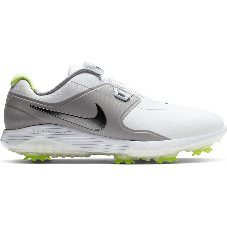 Nike Vapor Pro BOA Men's Golf Shoe - White/Grey | PGA TOUR Superstore
