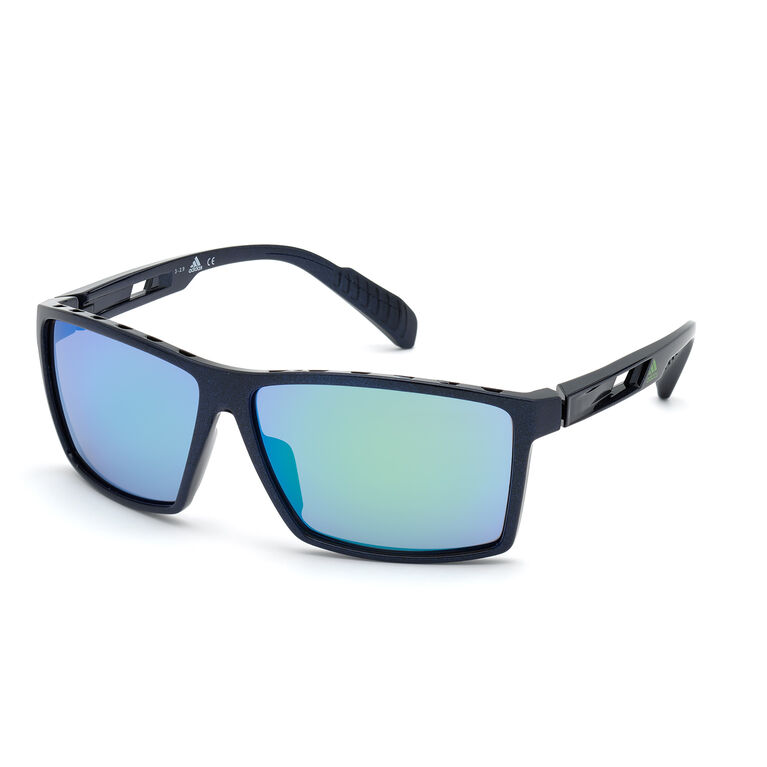 Sport Sunglasses | Whale Shark | Green Mirror