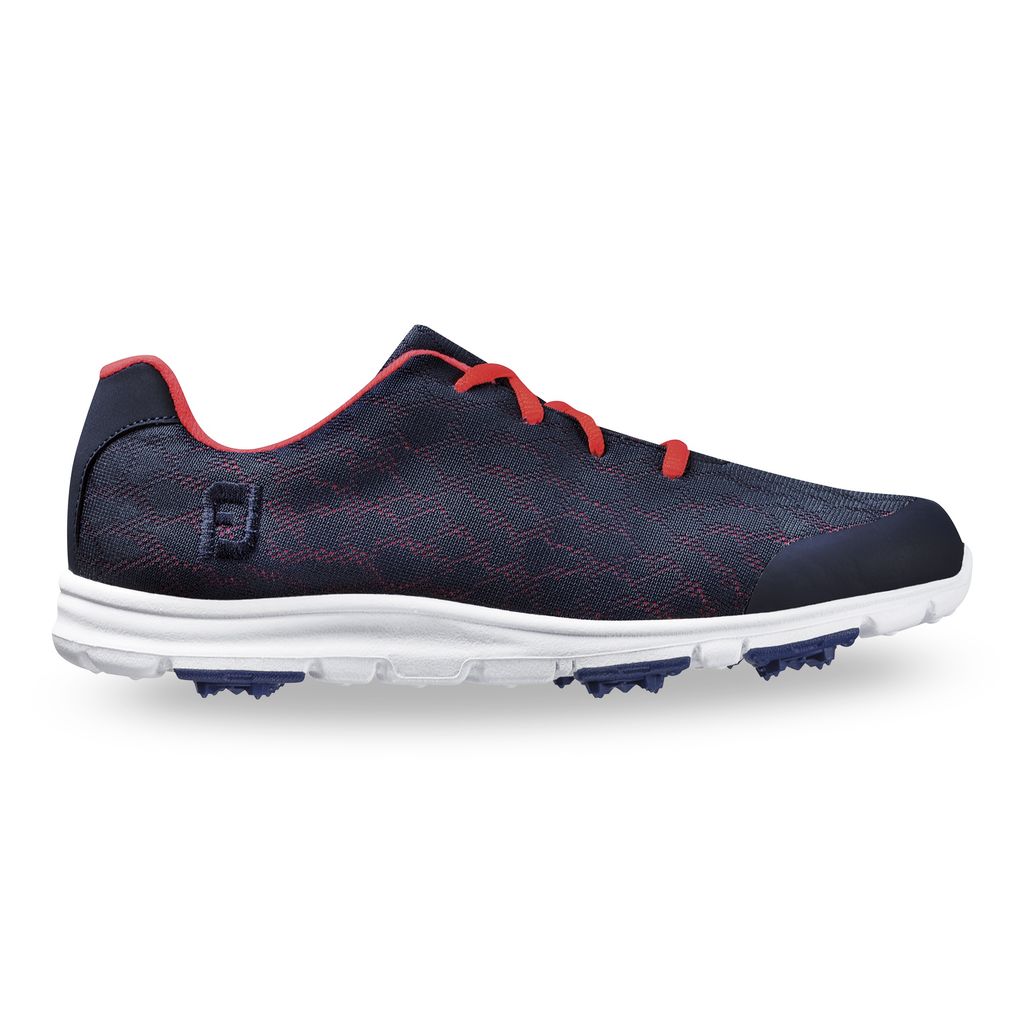 womens navy golf shoes