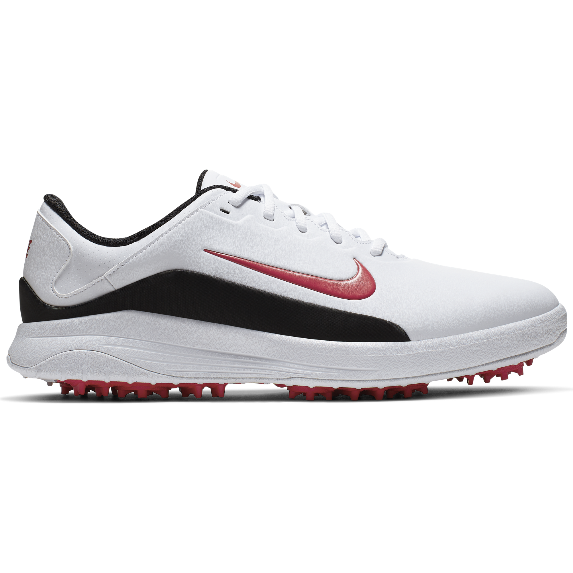 red nike golf shoes