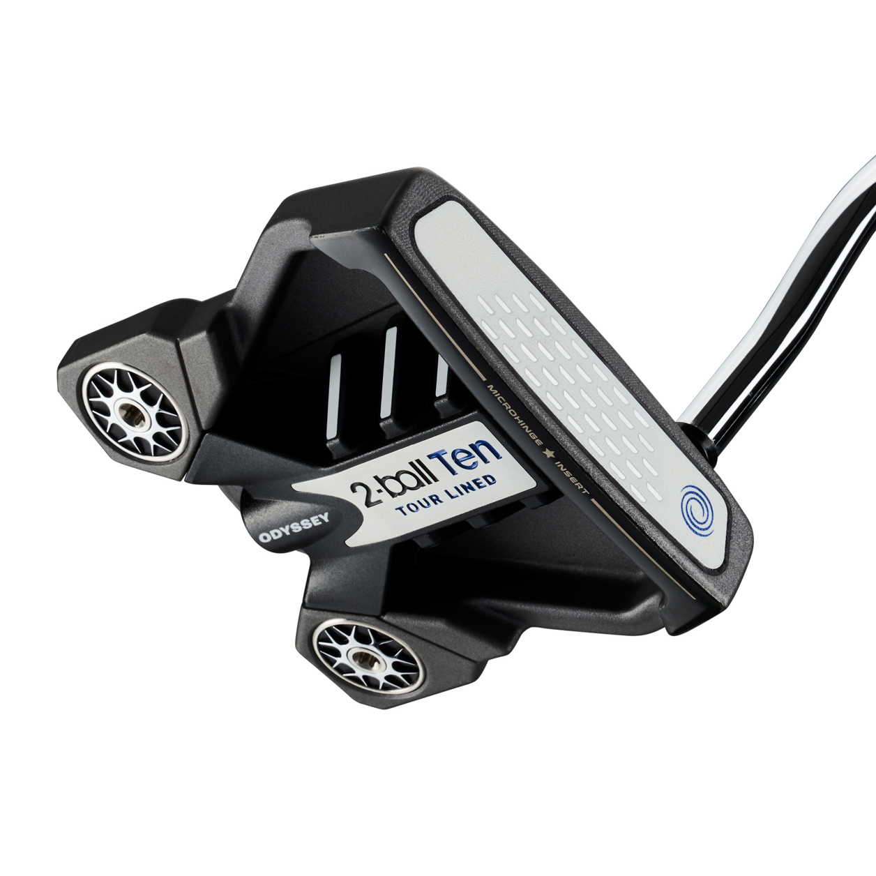 2-Ball Ten Tour Lined Putter