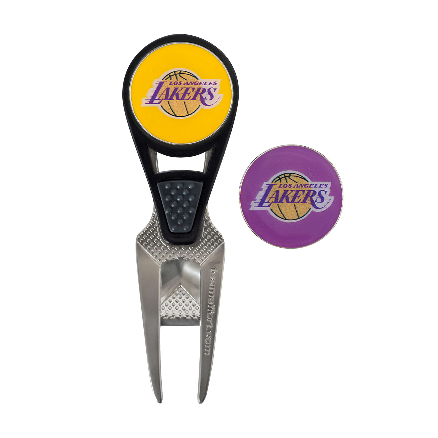 Team Effort Los Angeles Lakers Hat Clip & Ball Marker