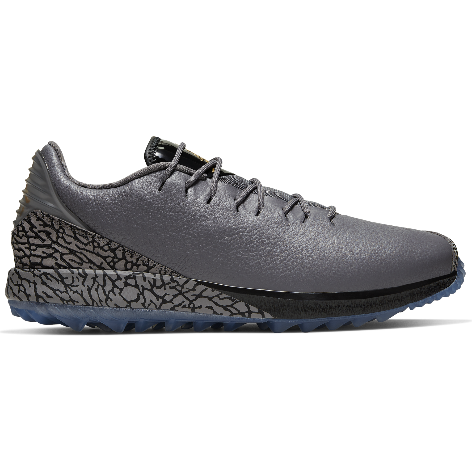 grey jordan golf shoes