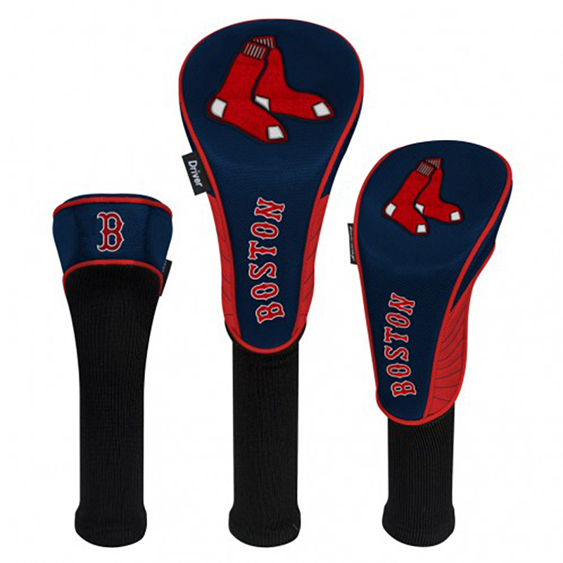 Team Effort Boston Red Sox Set of Three Headcovers