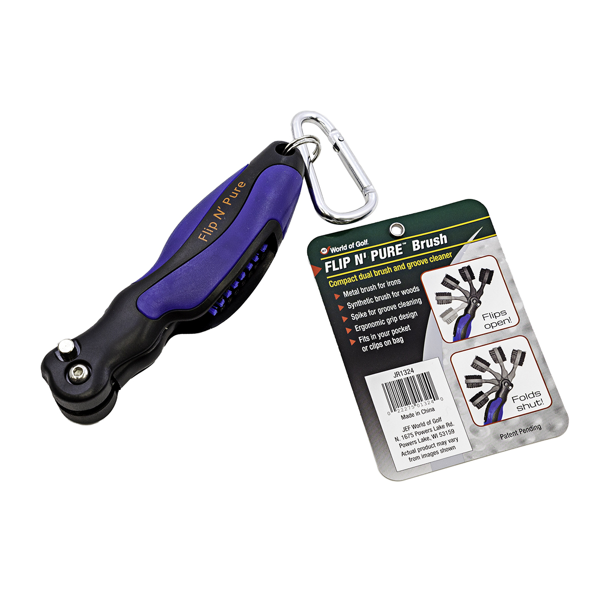 SkinnyGolf Magnetic Brush – Golf Tournament Specialists