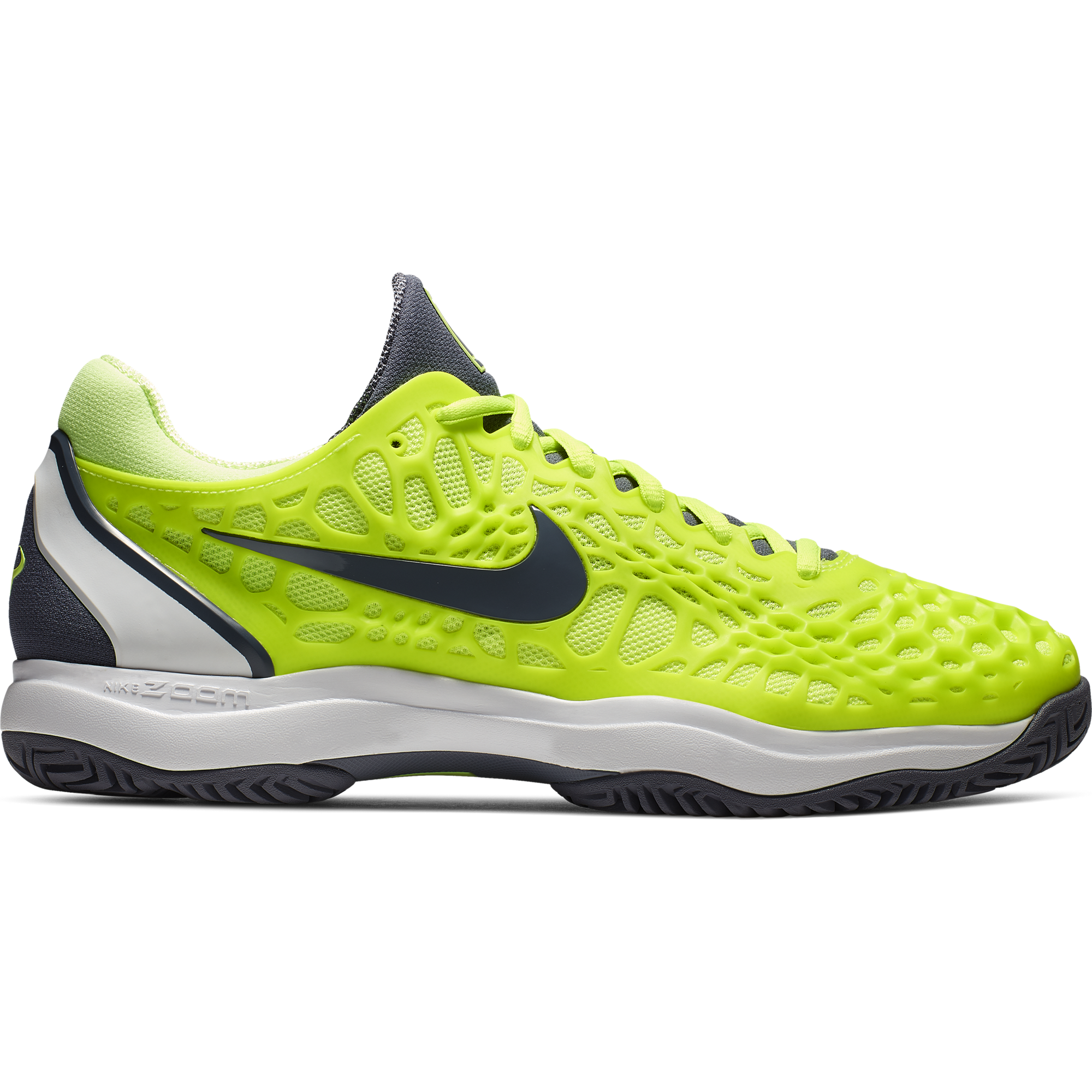 kunst mannetje Observatorium Nike Zoom Cage 3 Hard Court Men's Tennis Shoe - Yellow | PGA TOUR Superstore