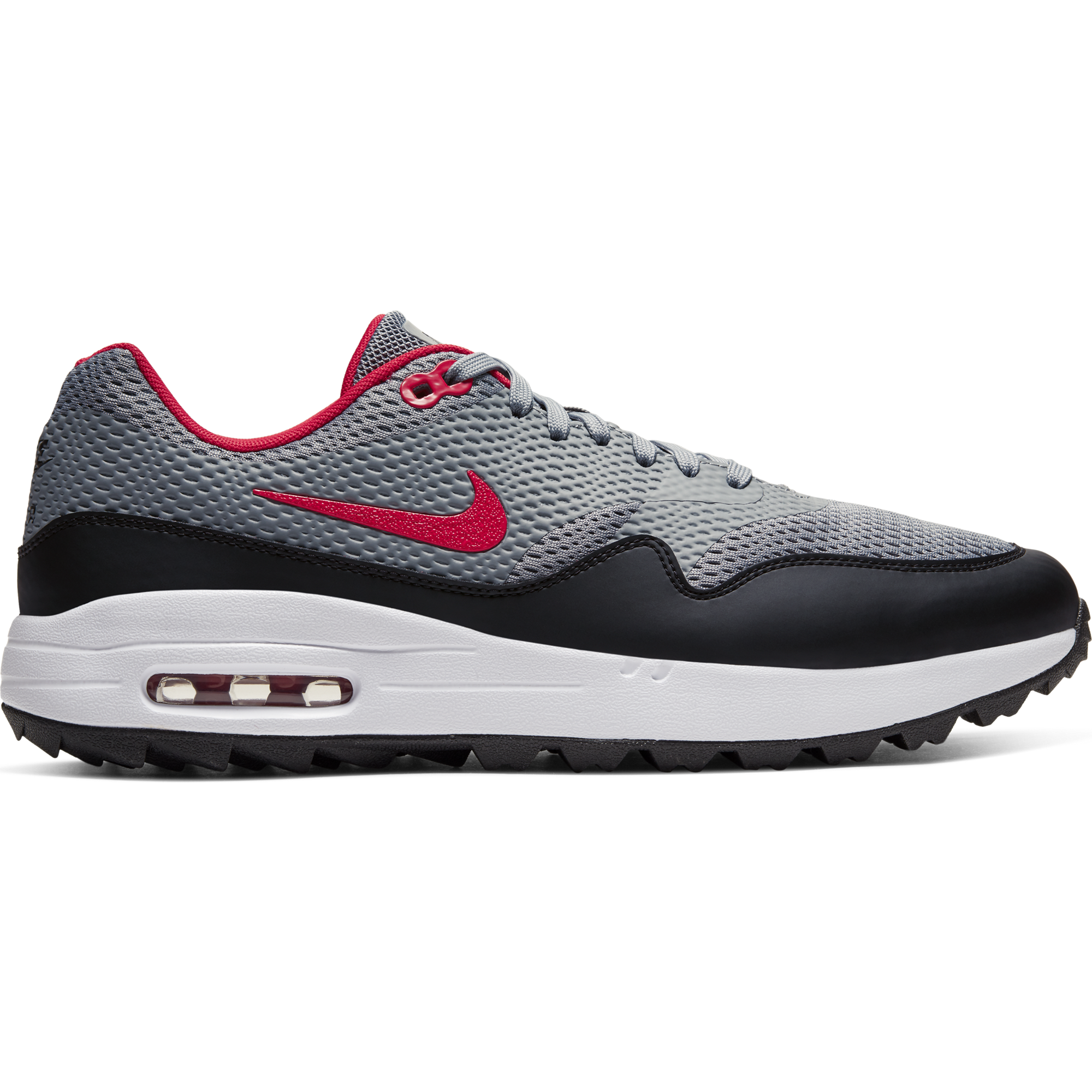 Nike Air Max 1 G Men's Golf Shoe - Grey 