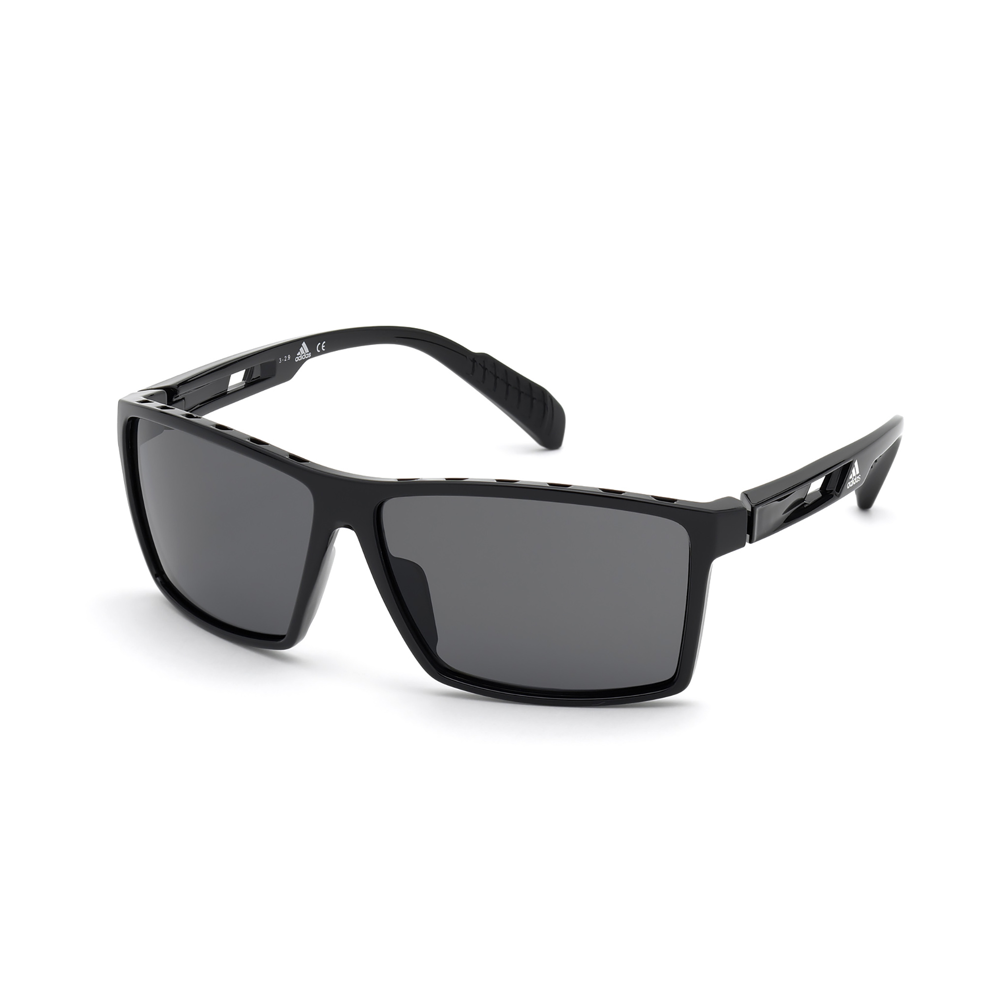 adidas Injected Sport Vented Square Frame w/ Polarized Lens | TOUR