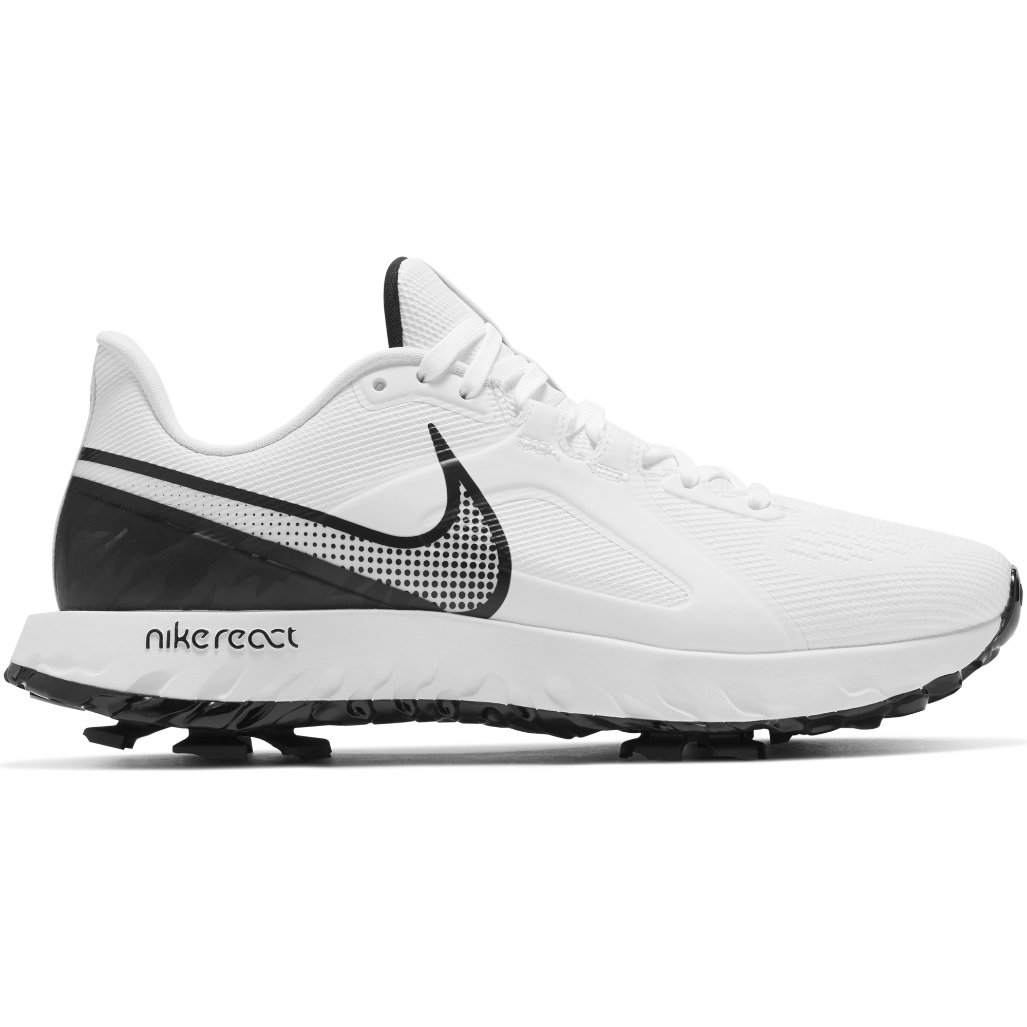 Nike React Infinity Pro Golf Shoe Mens Ct6620-106 Size Black/White-mtlc ...
