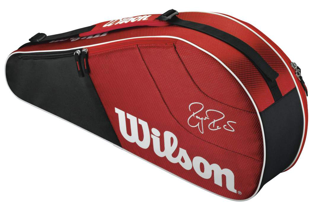 lekken hart tentoonstelling Wilson Federer Team Premium 3-Pack Bag | PGA TOUR Superstore