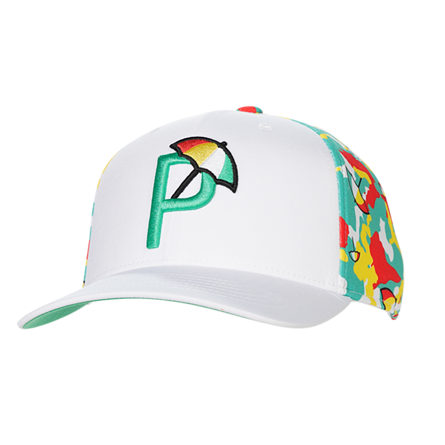puma arnold palmer umbrella hat