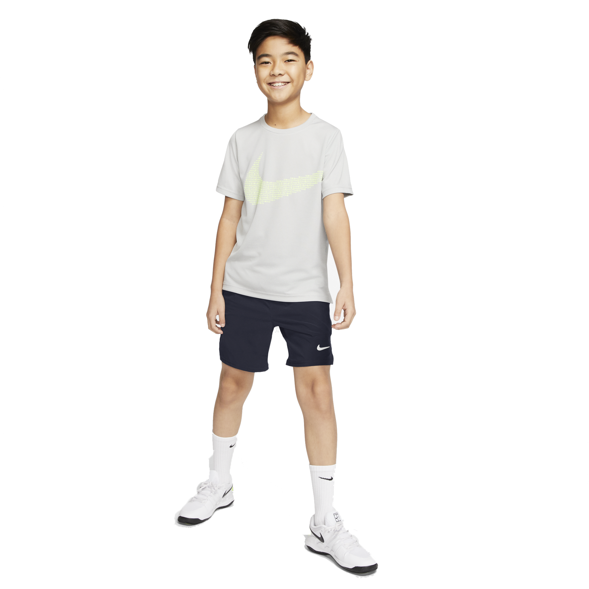 Jordan Boy's Dri-FIT Shorts (Big Kids) Black MD (10  