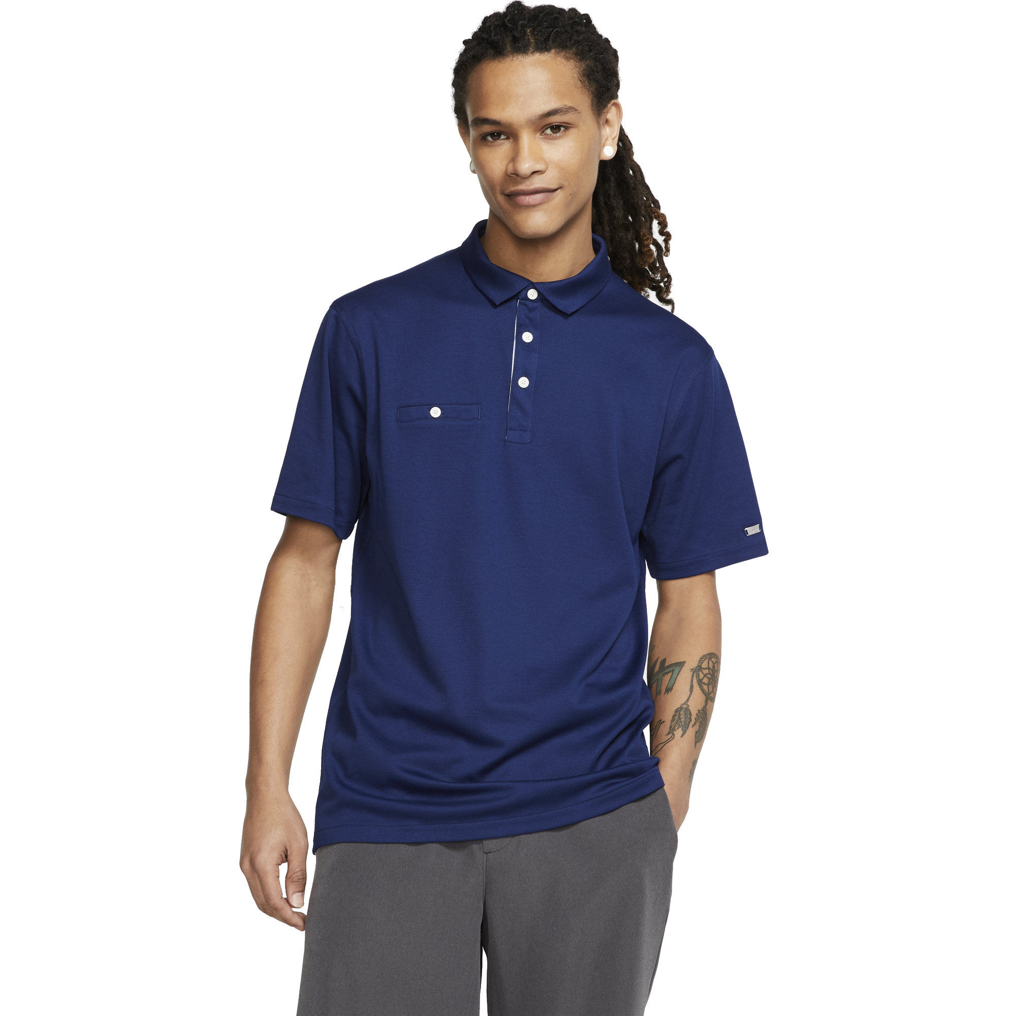Economie Wees shampoo Nike Dri-FIT Player Pocket Solid Golf Polo | PGA TOUR Superstore