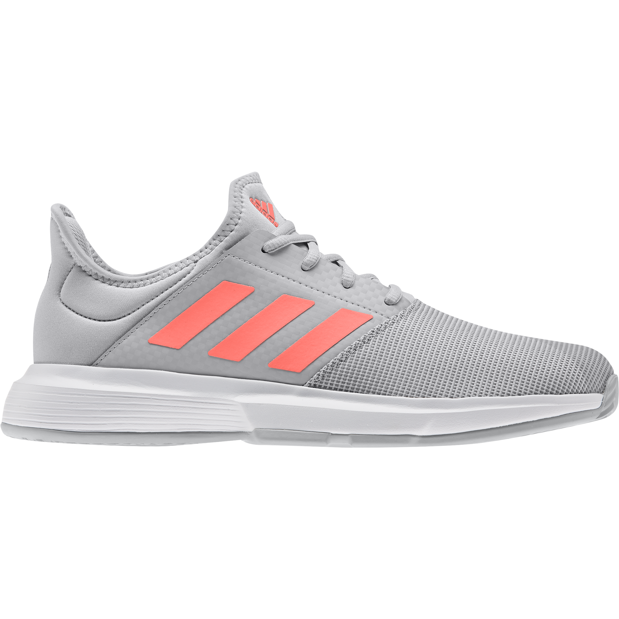 grey adidas tennis shoes