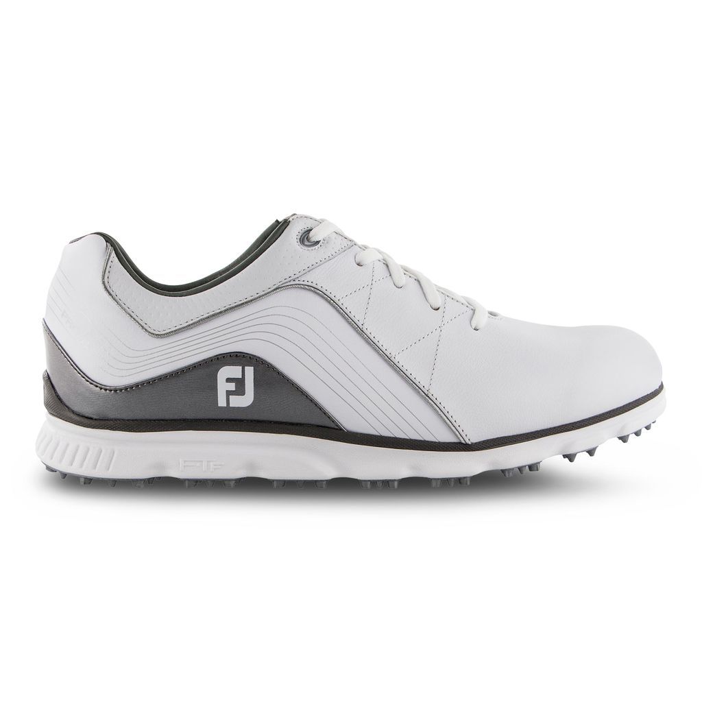 FootJoy Pro/SL Men's Golf Shoe - White 