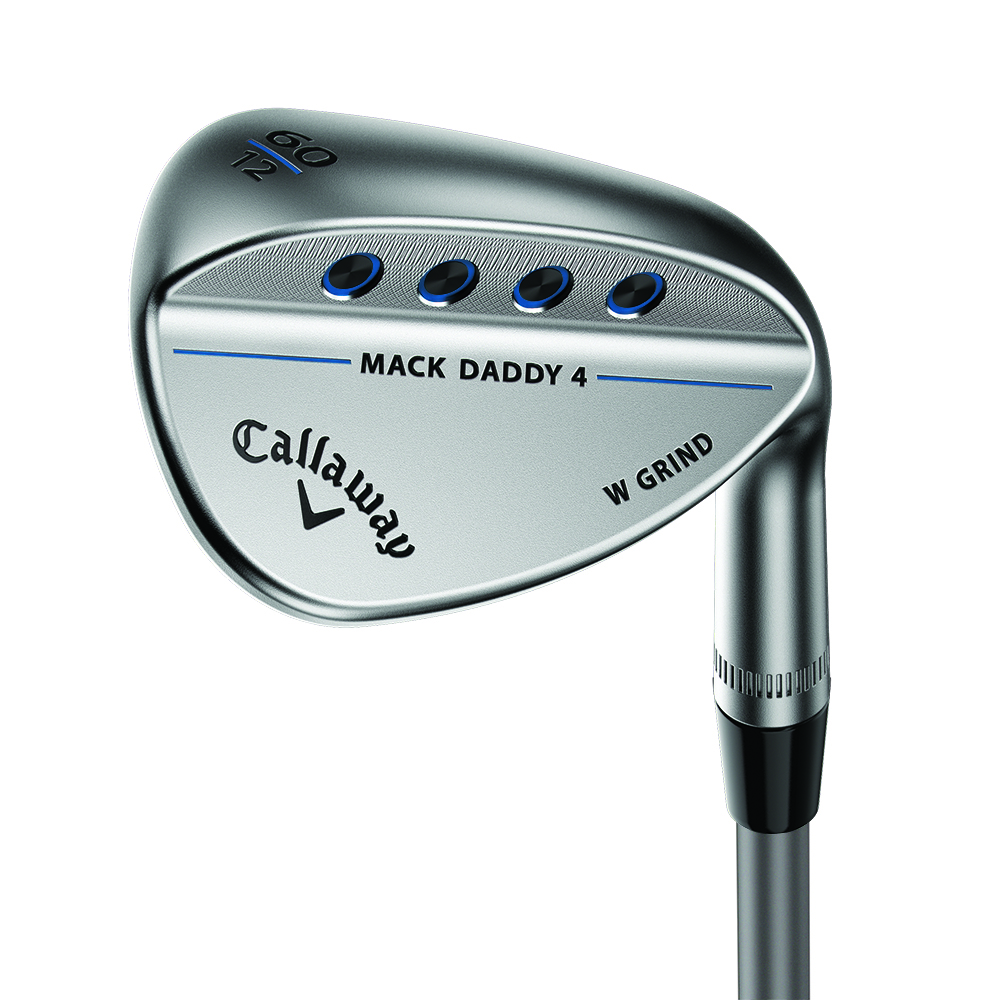 MD4 Satin Chrome Graphite Wedge 