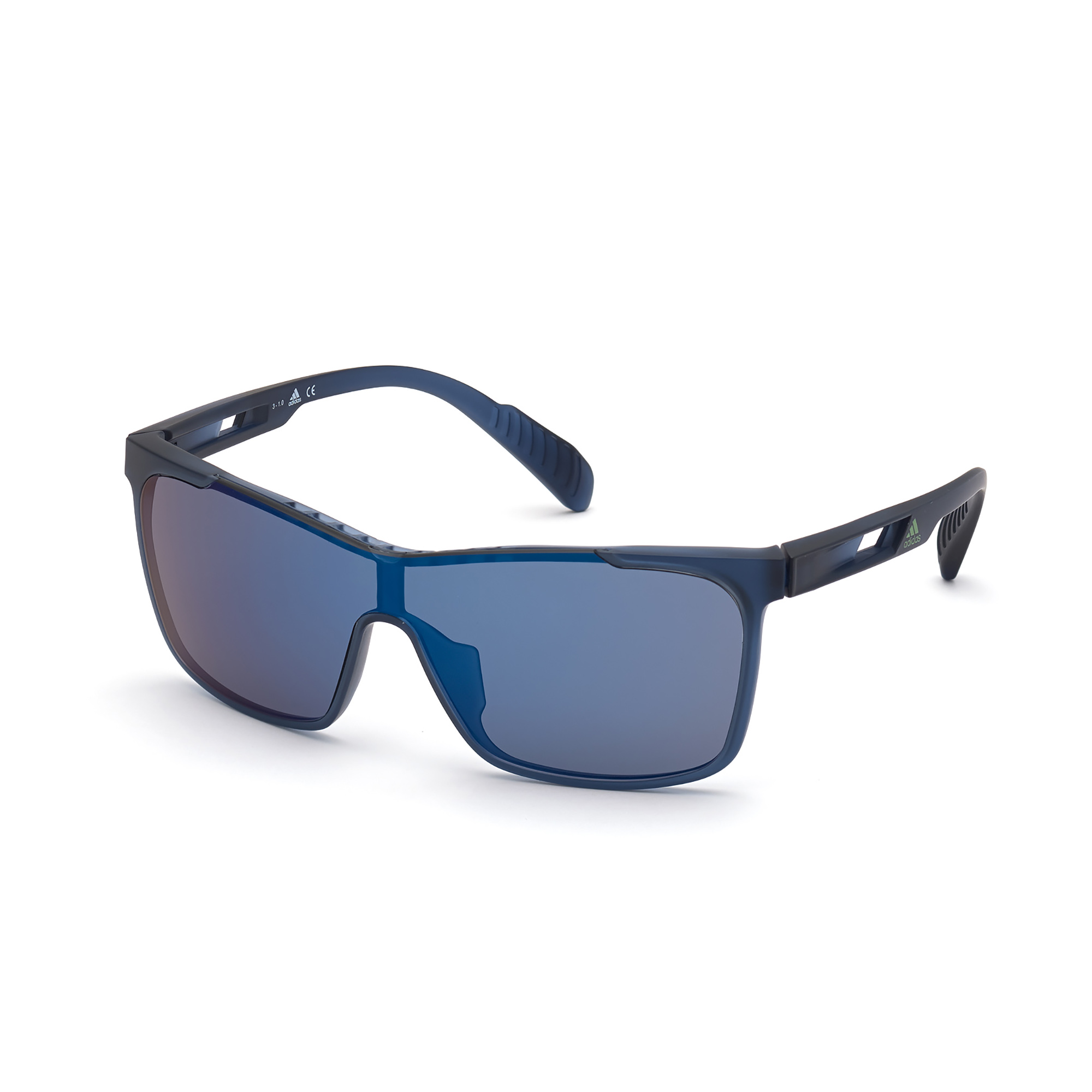 utilsigtet abstraktion violin adidas Injected Sport Thin Wrap Shield Sunglasses w/ Blue Lens | PGA TOUR  Superstore