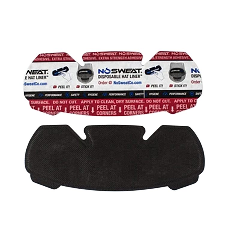 NoSweat Golf Hat Sweat Liner & Cap Protector - 12 Pack