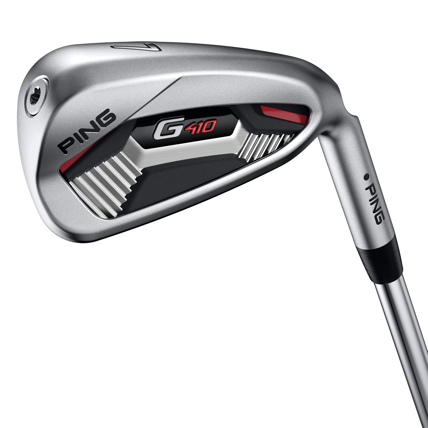 G410 5-PW, UW Black Dot Iron Set w/ AWT 2.0 Steel Shafts