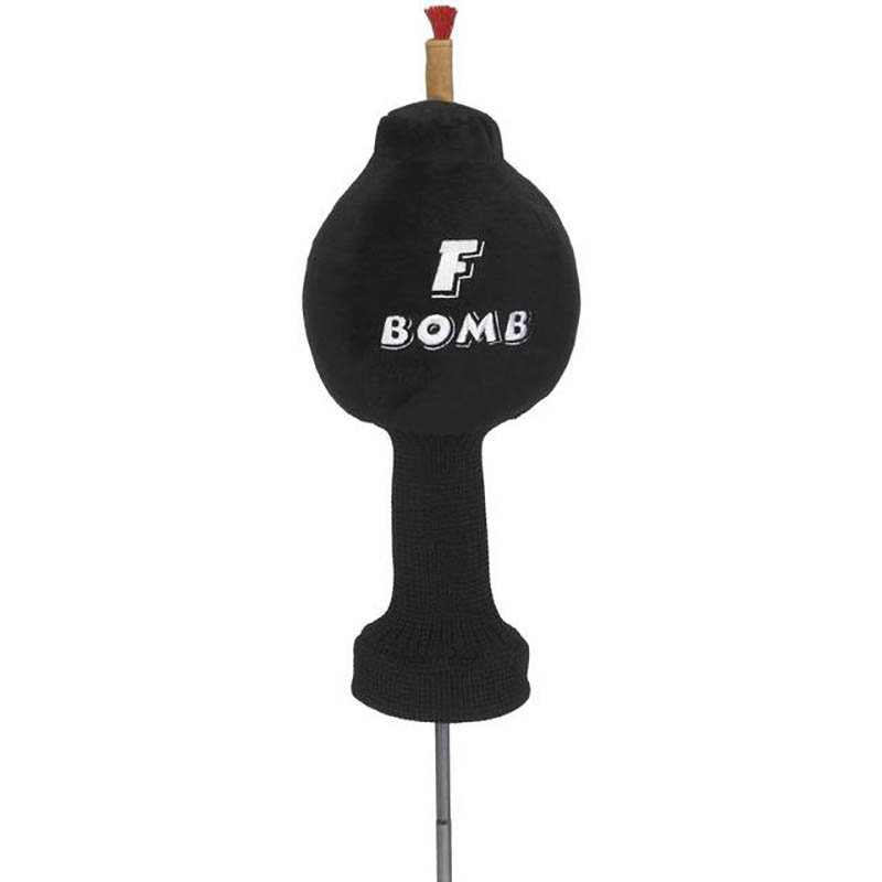 Bomb It Head Cover - Groovy Golfer