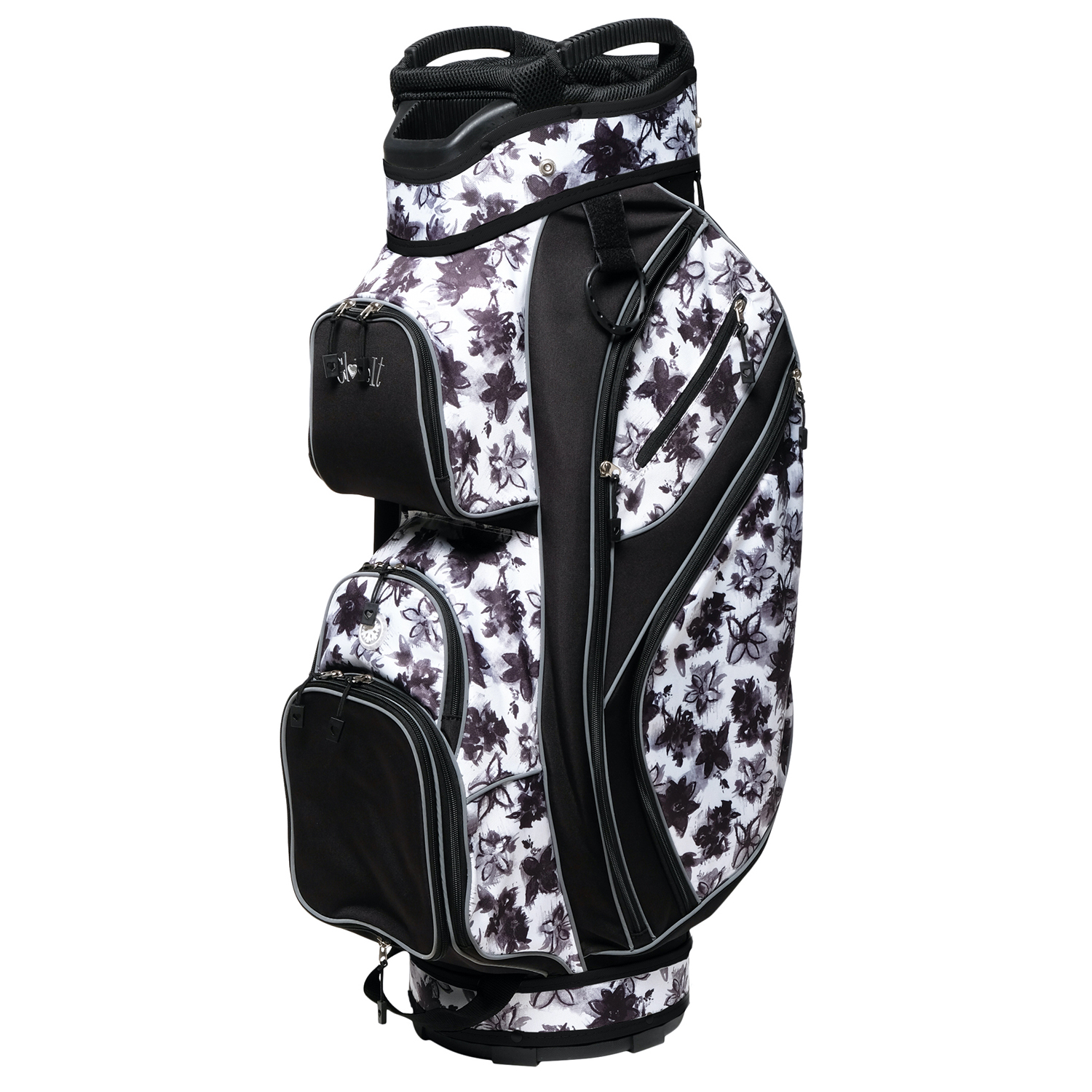 Taboo Fashions Monaco Premium Lightweight Designer Golf Cart Bag for Women