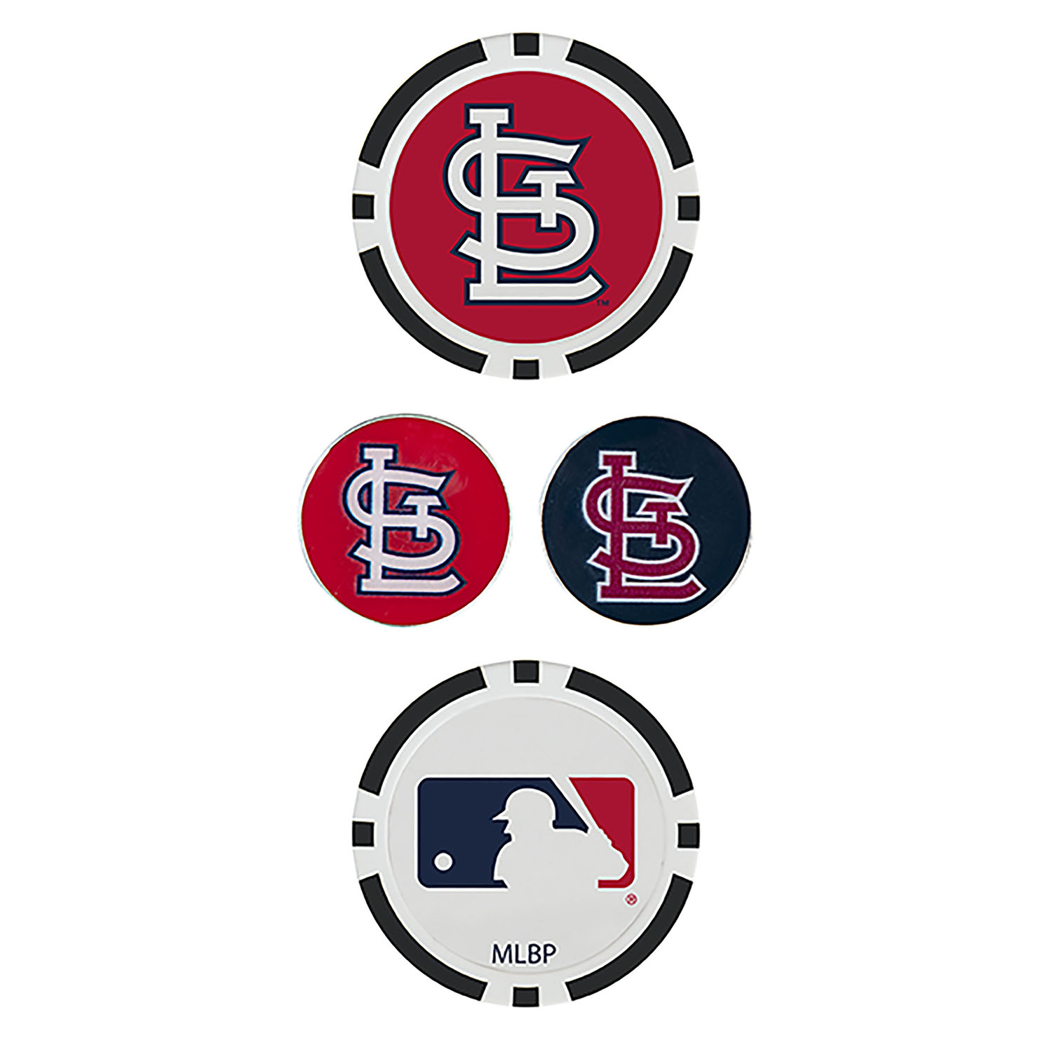 St. Louis Cardinals Divot Tool & Ball Marker Set